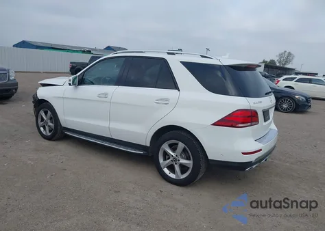 2018 Mercedes-Benz Gle 350 from USA, damaged, VIN 4JGDA5JB1JB031383